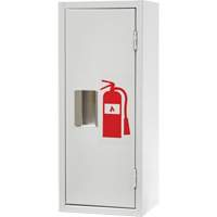 Indoor Fire Extinguisher Cabinet, 10" W x 24" H x 7" D Ontario Packaging