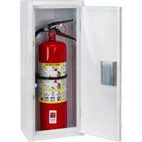 Indoor Fire Extinguisher Cabinet, 10" W x 24" H x 7" D Ontario Packaging