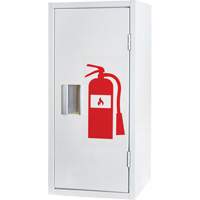 Indoor Fire Extinguisher Cabinet, 12" W x 26" H x 9" D Ontario Packaging