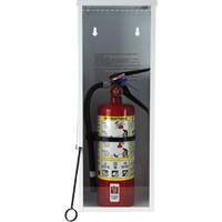 Light-Duty Fire Extinguisher Cabinet, 8" W x 22" H x 6" D Ontario Packaging