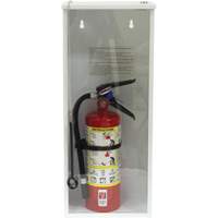 Light-Duty Fire Extinguisher Cabinet, 10" W x 24" H x 6" D Ontario Packaging