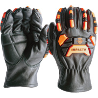 Gants de protection contre la coupe et les chocs, 7, Paume en Cuir de vache Ontario Packaging