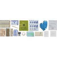 Trousse de premiers soins Shield, Colombie-Britannique/R&eacute;pond &agrave; la norme CSA Z1220-17 type 1 individuelle, Personnel (1 travailleur) Ontario Packaging