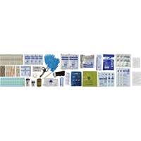 Shield First Aid Kit, Meets/Exceeds CSA Z1220-24 Type 3 High-Risk Environment, Small (2-25 Workers) Ontario Packaging
