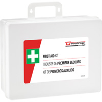 Dynamic First Aid Kit, Meets/Exceeds CSA Z1220-24 Type 2 Low-Risk Environment, Medium (26-50 Workers) Ontario Packaging