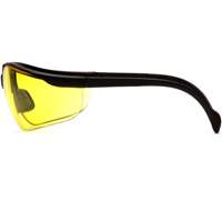 Venture II&reg; Half-Frame Safety Glasses, Amber Lens, ANSI Z87+/MCEPS GL-PD 10-12/Meets/Exceeds CSA Z94.3 Ontario Packaging
