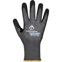S18TAPN Cut-Resistant Gloves, Size 5, 18 Gauge, Nitrile Coated, TenActiv Shell, ASTM ANSI Level A5 Ontario Packaging