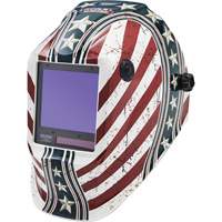 VIKING 3350 Daredevil Welding Helmet, 3.74" L x 3.34" W View Area, 5 - 13 Shade Range Ontario Packaging