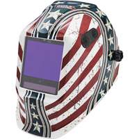 VIKING 3350 ADV Daredevil Welding Helmet, 3.74" L x 3.15" W View Area, 5 - 13 Shade Range Ontario Packaging