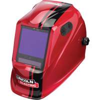 VIKING 3350 ADV Code Red&reg; Welding Helmet, 3.74" L x 3.15" W View Area, 5 - 13 Shade Range Ontario Packaging