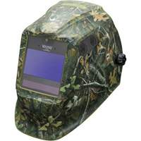 VIKING 2450 ADV Series White Tail Camo&reg; Helmet, 3.82" L x 2.44" W View Area, 5 - 13 Shade Range Ontario Packaging