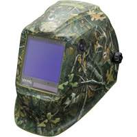 VIKING 3350 White Tail Camo Welding Helmet, 3.74" L x 3.34" W View Area, 5 - 13 Shade Range Ontario Packaging