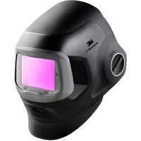 Speedglas G5-03 Pro Black Fixed Front Welding Helmet, 2.8" L x 4.3" W View Area, 2.5/5/8-13 Shade Range, Black Ontario Packaging