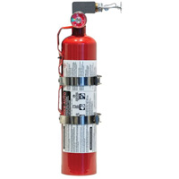 Automatic Heat Actuated Multi-Purpose Fire Extinguisher with Horizontal Mount, ABC, 9.4 L Capacity Ontario Packaging
