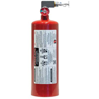 Automatic Heat Actuated Multi-Purpose Fire Extinguisher with Horizontal Mount, ABC, 18.9 L Capacity Ontario Packaging