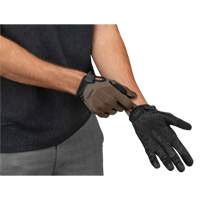 Flexible Utility Gloves, Synthetic Palm, Size Small Ontario Packaging