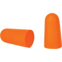 Foam Earplugs, Pair - Polybag Ontario Packaging
