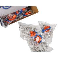 Foam Earplugs, Pair - Polybag, Corded Ontario Packaging