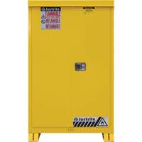 Outdoor Flammable Storage Cabinet, 45 gal., 2 Door, 43" W x 65" H x 18" D Ontario Packaging