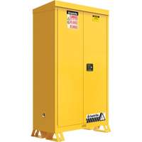 Outdoor Flammable Storage Cabinet, 45 gal., 2 Door, 43" W x 65" H x 18" D Ontario Packaging