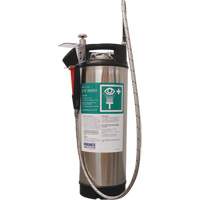 Portable Self-Contained Emergency Wash, Pressurized, 4 gal. Capacity, Meets None Ontario Packaging