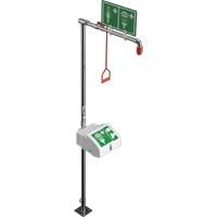 Combination Shower with Closed ABS Bowl & Bottom Inlet, Pedestal Ontario Packaging