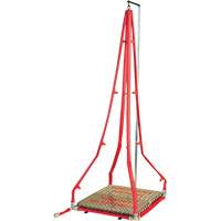 16-Nozzle Portable Decontamination Shower, Meets None Ontario Packaging