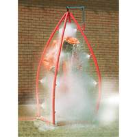 16-Nozzle Portable Decontamination Shower, Meets None Ontario Packaging