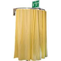 Wall Mounted Safety Shower Modesty Curtain Ontario Packaging