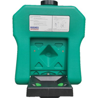 Portable Self-Contained Eyewash Station, Gravity-Fed, 16 gal. Capacity, Meets ANSI Z358.1 Ontario Packaging