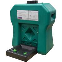 Portable Self-Contained Eyewash Station, Gravity-Fed, 16 gal. Capacity, Meets ANSI Z358.1 Ontario Packaging