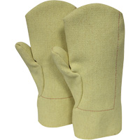 NSA  Thermobest Extreme Heat Lined Mitten, Aramid/Fibreglass/Nomex&reg;, Protects Up To 1000° F (537.8° C) Ontario Packaging