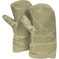 NSA Extreme Heat Lined Mitten, Fibreglass, Protects Up To 1000° F (537.8° C) Ontario Packaging