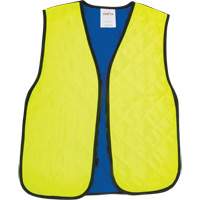 Evaporative Cooling Vest, Medium, High Visibility Lime-Yellow Ontario Packaging