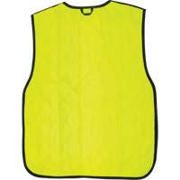Evaporative Cooling Vest, Medium, High Visibility Lime-Yellow Ontario Packaging