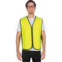 Evaporative Cooling Vest, Medium, High Visibility Lime-Yellow Ontario Packaging
