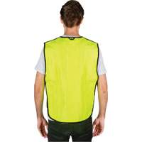 Evaporative Cooling Vest, Medium, High Visibility Lime-Yellow Ontario Packaging