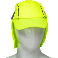 Cooling Hat with Neck Shade, Hi-Vis Lime Ontario Packaging
