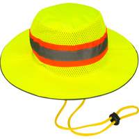 Evaporative Cooling Ranger Hat, Hi-Vis Lime Ontario Packaging