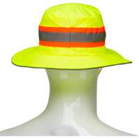 Evaporative Cooling Ranger Hat, Hi-Vis Lime Ontario Packaging