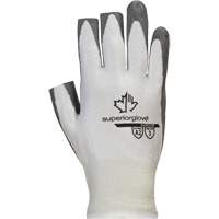 Superior Touch&reg; SSXPU3OF Open-Finger Gloves, Size 6, 13 Gauge, Polyurethane Coated, Dyneema&reg; Shell, ASTM ANSI Level A2 Ontario Packaging