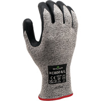 Gants r&eacute;sistants &agrave; la coupe XC800, Taille 6/Petit, Calibre 13, Rev&ecirc;tement Nitrile, Enveloppe en PEHP, ASTM ANSI niveau A5/EN 388 niveau E Ontario Packaging
