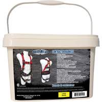 Contractor Safety Harness in Pail, CSA Certified, Class AP, Large, 352 lbs. Cap. Ontario Packaging