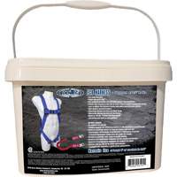 ECO Safety Harness in Pail with 6' Lanyard, CSA Certified, Class A, 255 lbs. Cap. Ontario Packaging