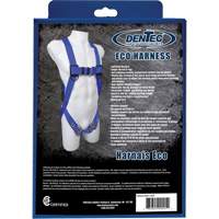 ECO Safety Harness in Retail Box, CSA Certified, Class A, 352 lbs. Cap. Ontario Packaging