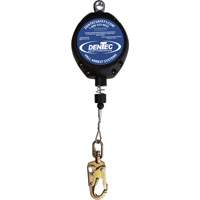 Cable Self Retracting Lanyard with Composite Housing, 20', Swivel Ontario Packaging