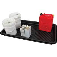 Spill Tray, 24" L x 48" W x 4.5" H, 24 US gal. Spill Capacity Ontario Packaging