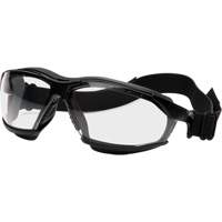 Isotope Safety Goggles, Clear Lens, Anti-Fog Ontario Packaging