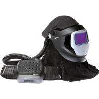 Adflo PAPR System with Versaflo M-Series Helmet & Speedglas Welding Shield Upgrade Kit, Welding Helmet, Lithium-Ion Battery Ontario Packaging