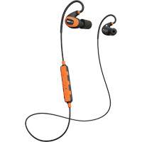 Safety Orange Pro 2.0 Bluetooth Earbuds Ontario Packaging